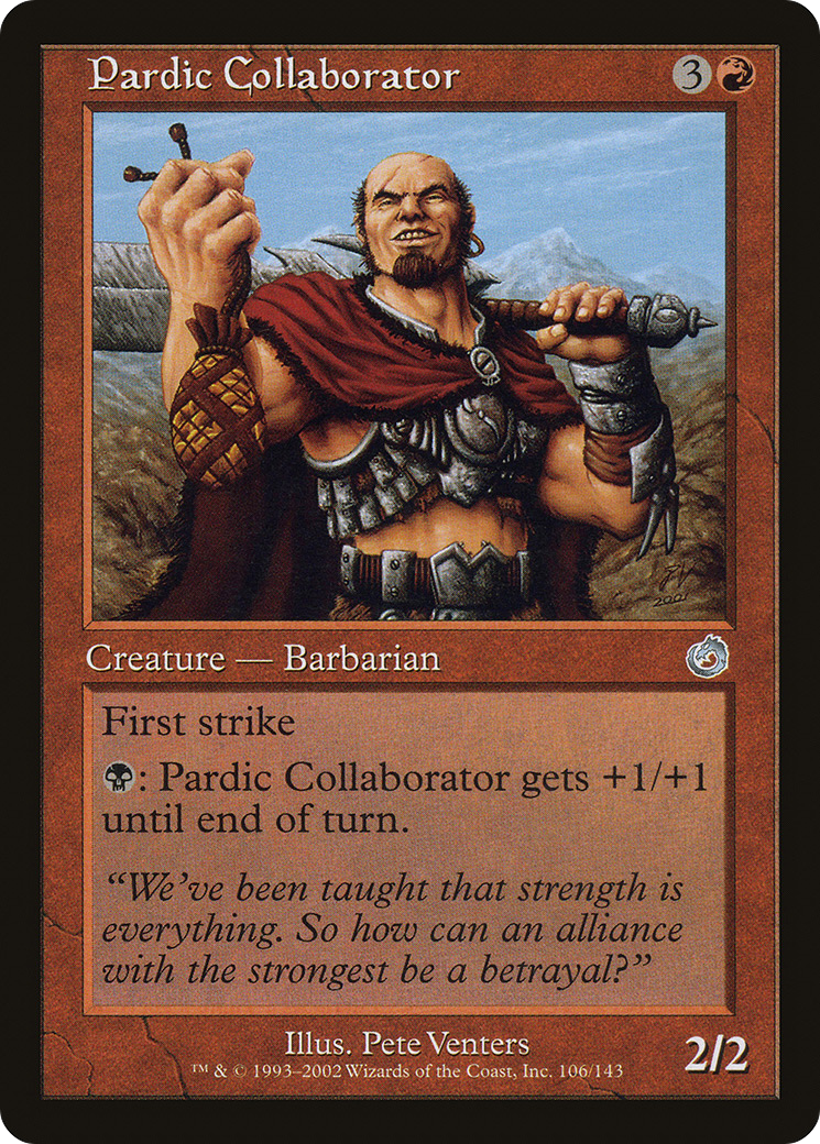 Pardic Collaborator [Torment]-1