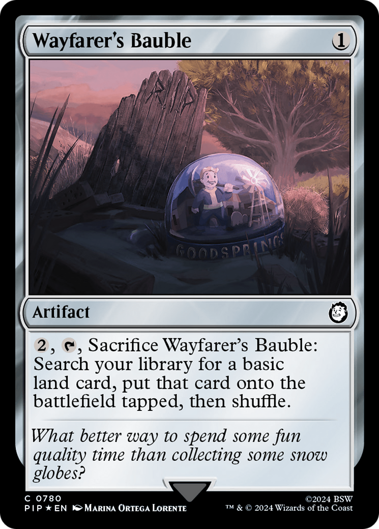 Wayfarer's Bauble (Surge Foil) (PIP-780) - Fallout Foil-1