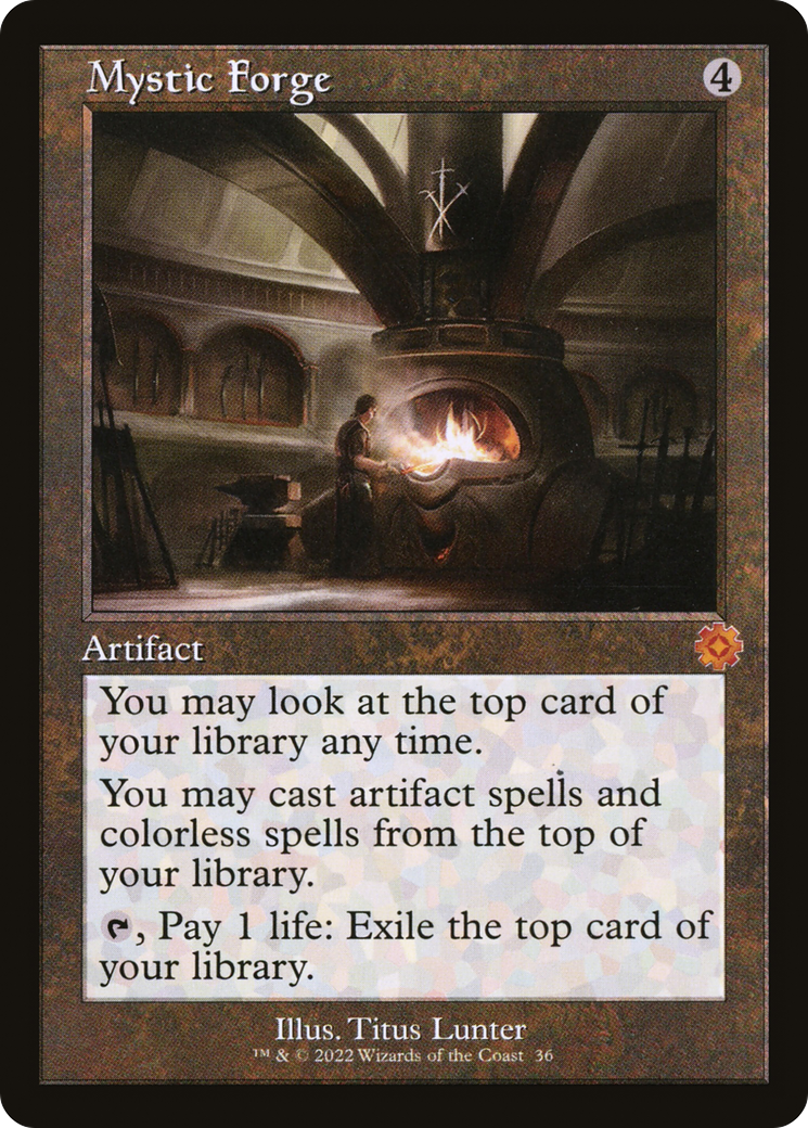 Mystic Forge (Retro) [The Brothers' War Retro Artifacts]-1