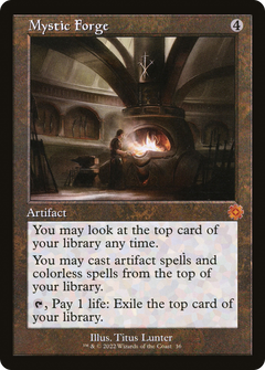 Mystic Forge (Retro) [The Brothers' War Retro Artifacts]-1