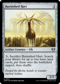 Burnished Hart [Commander Masters]-1