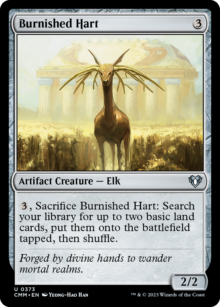 Burnished Hart [Commander Masters]-1
