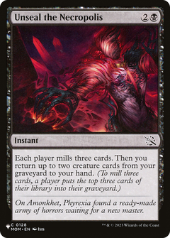 Unseal the Necropolis [The List]-1