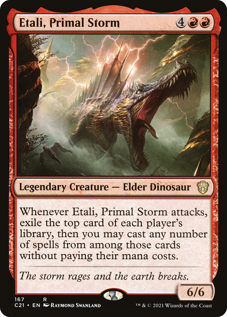 Etali, Primal Storm [Commander 2021]-1
