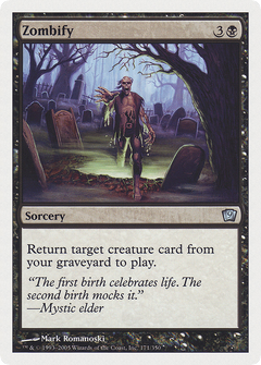 Zombify (9ED-) - 9th Edition Foil-1