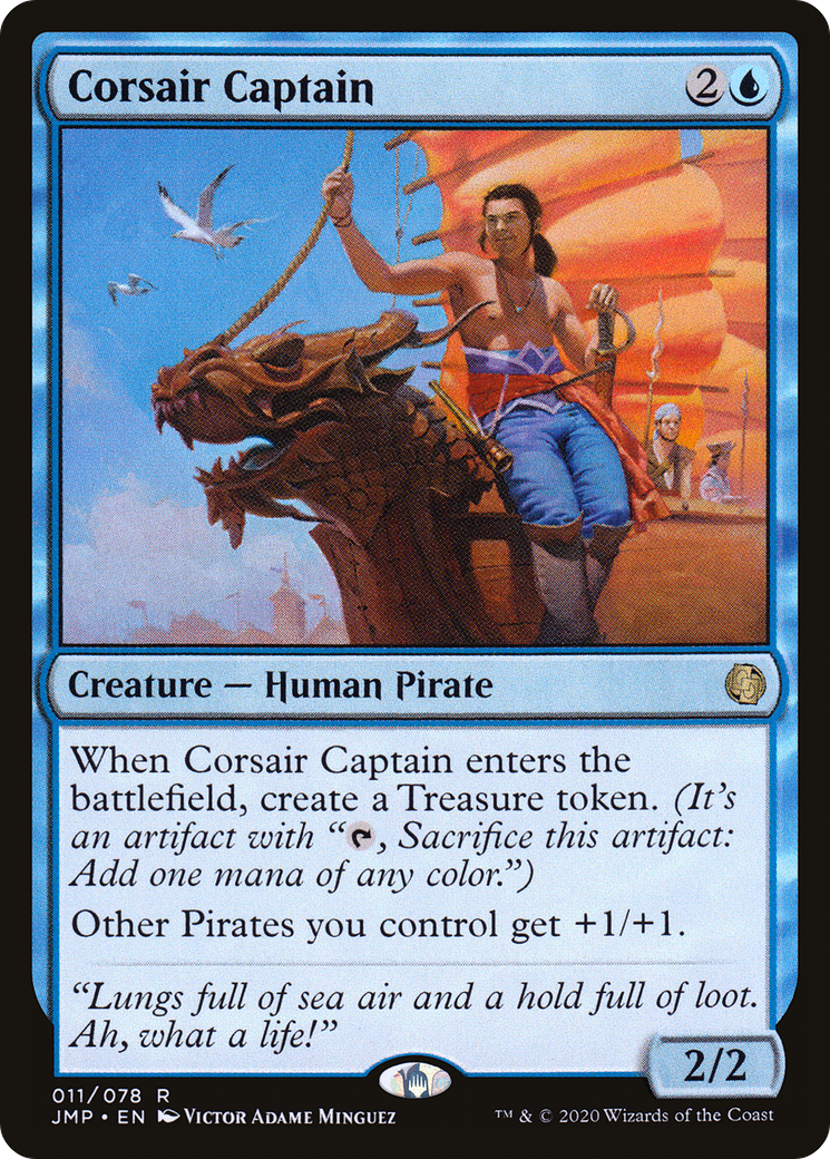 Corsair Captain [Jumpstart]-1
