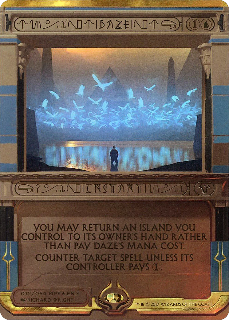 Daze (Invocation) [Amonkhet Invocations]-1