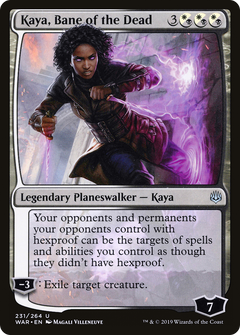 Kaya, Bane of the Dead [War of the Spark]-1