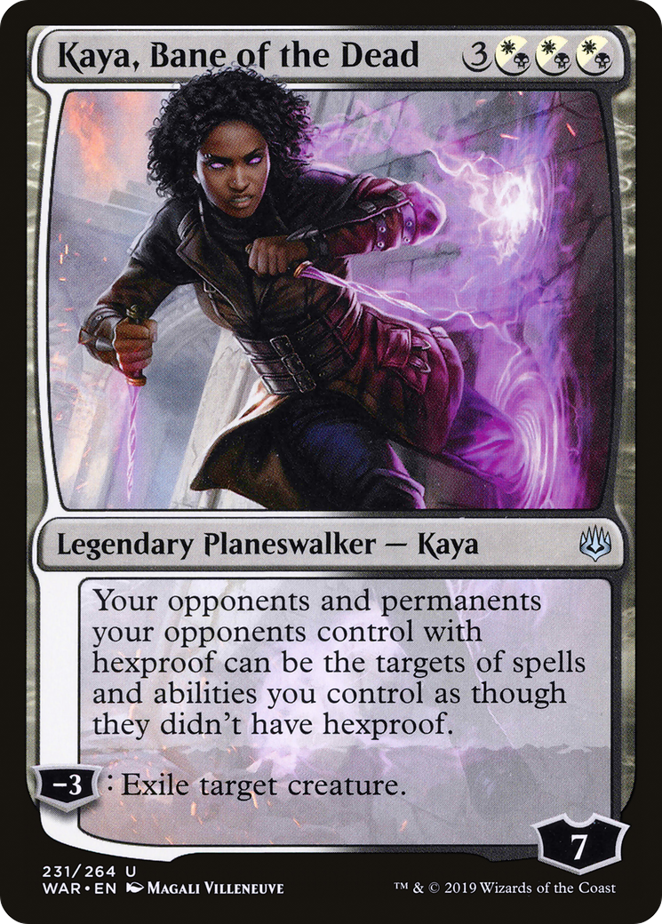 Kaya, Bane of the Dead [War of the Spark]-1