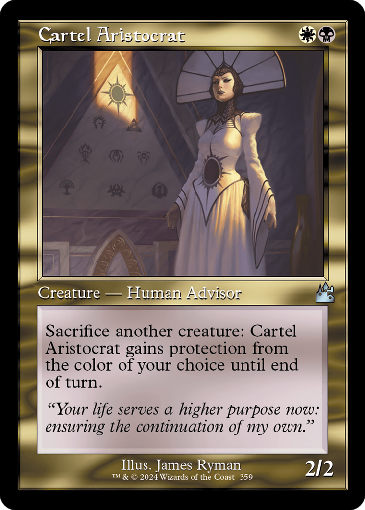 Cartel Aristocrat (Retro Frame) [Ravnica Remastered]-1