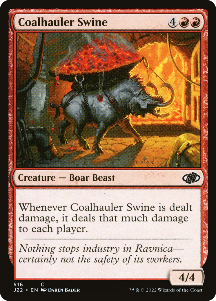 Coalhauler Swine [Jumpstart 2022]-1