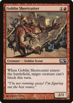 Goblin Shortcutter [Magic 2014]-1