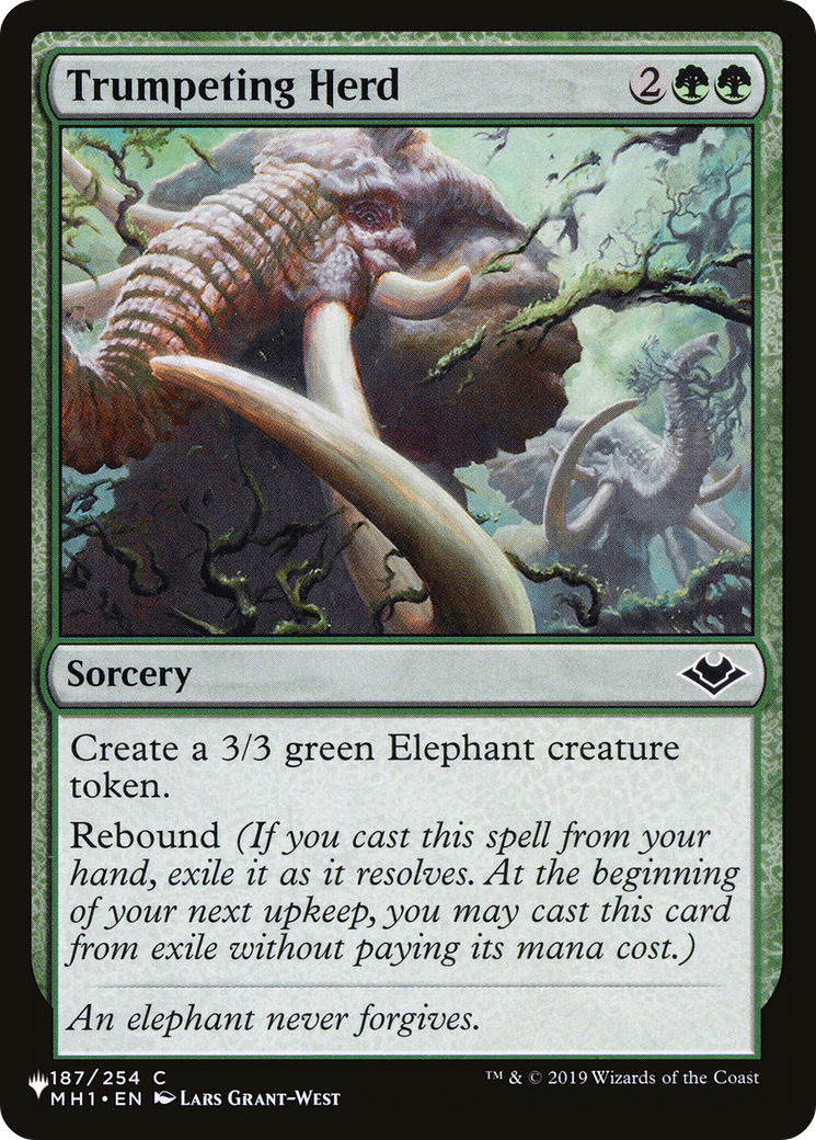 Trumpeting Herd (LIST-187/254) - The List-1
