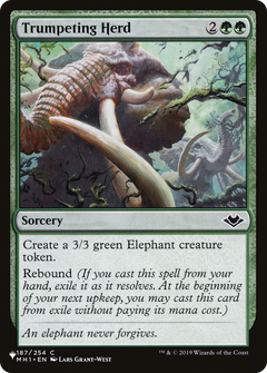 Trumpeting Herd (LIST-187/254) - The List-1