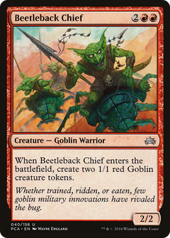 Beetleback Chief [Planechase Anthology]-1