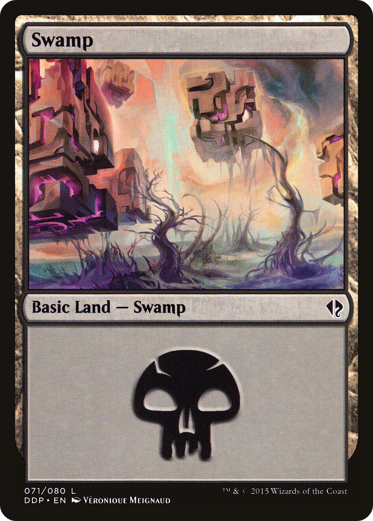 Swamp (71) [Duel Decks: Zendikar vs. Eldrazi]-1