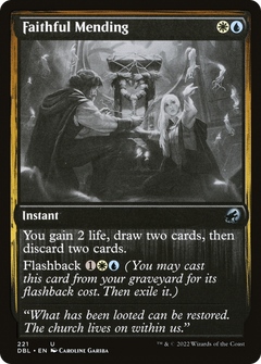 Faithful Mending [Innistrad: Double Feature]-1