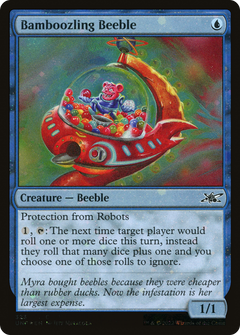Bamboozling Beeble (Galaxy Foil) [Unfinity]-1
