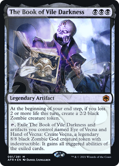 The Book of Vile Darkness (Ampersand Promo) [Dungeons & Dragons: Adventures in the Forgotten Realms Promos]-1