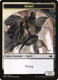 Elephant (012) // Spirit (016) Double-Sided Token [Modern Horizons Tokens]-2