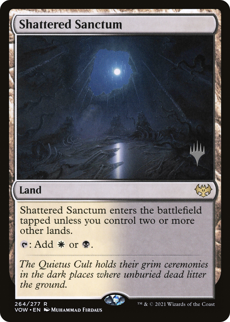 Shattered Sanctum (Promo Pack) [Innistrad: Crimson Vow Promos]-1