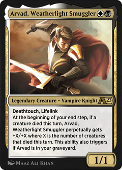 Arvad, Weatherlight Smuggler (YDMU-020) - Alchemy: Dominaria-1