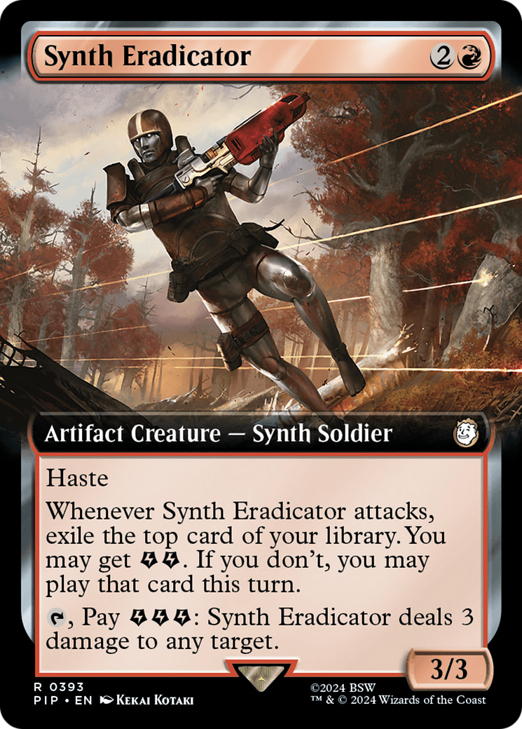Synth Eradicator (Extended Art) [Fallout]-1