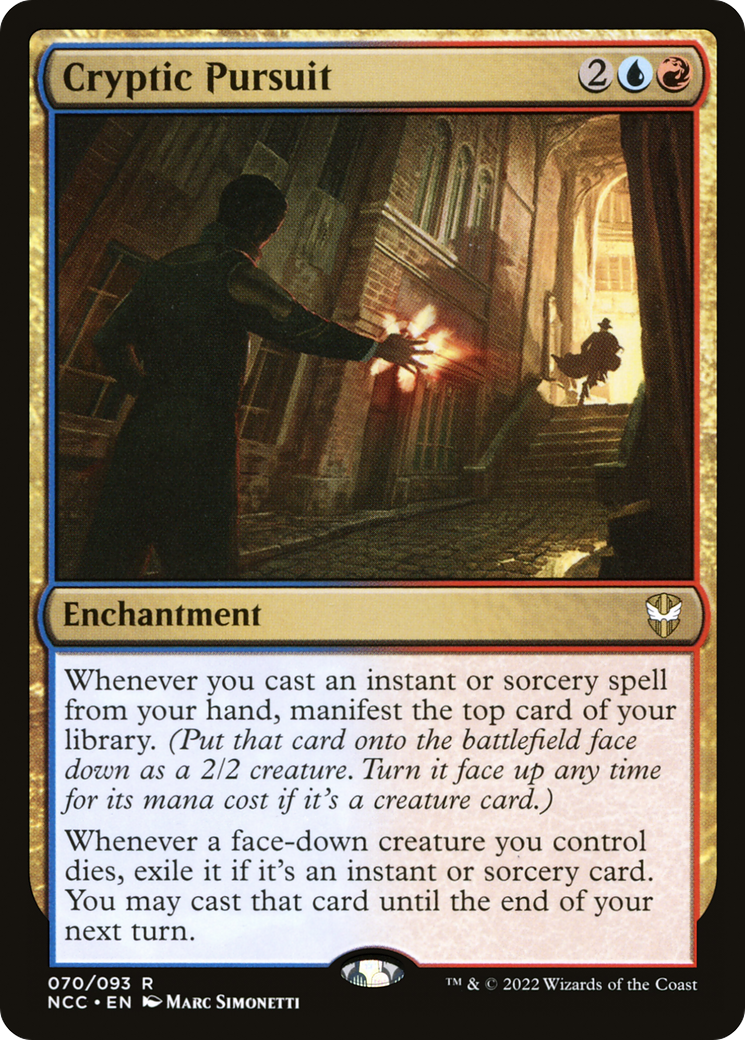 Cryptic Pursuit [Streets of New Capenna Commander]-1