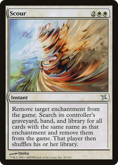Scour [Betrayers of Kamigawa]-1