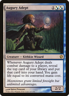 Augury Adept [Commander 2013]-1