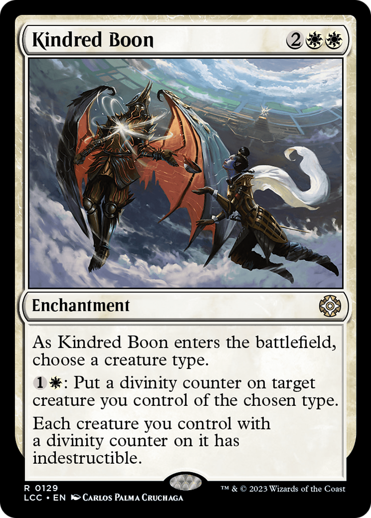 Kindred Boon [The Lost Caverns of Ixalan Commander]-1