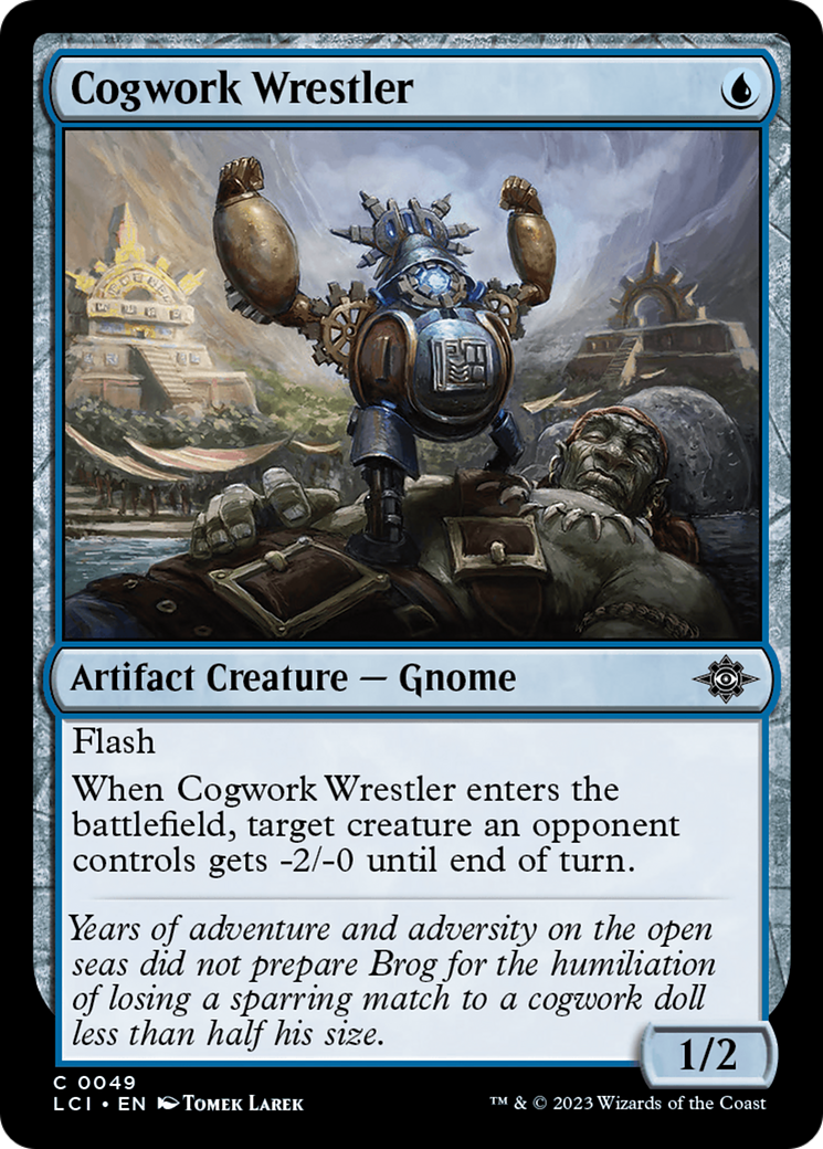 Cogwork Wrestler [The Lost Caverns of Ixalan]-1