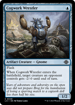 Cogwork Wrestler [The Lost Caverns of Ixalan]-1