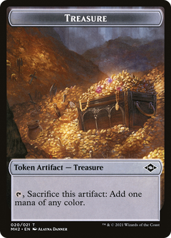 Treasure // Insect Double-Sided Token [Secret Lair: Heads I Win, Tails You Lose Tokens]-1