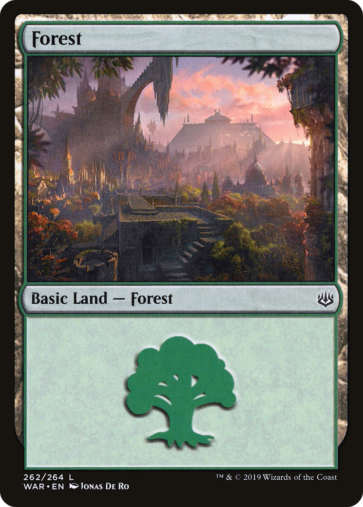 Forest (262) [War of the Spark]-1