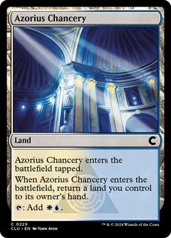 Azorius Chancery [Ravnica: Clue Edition]-1