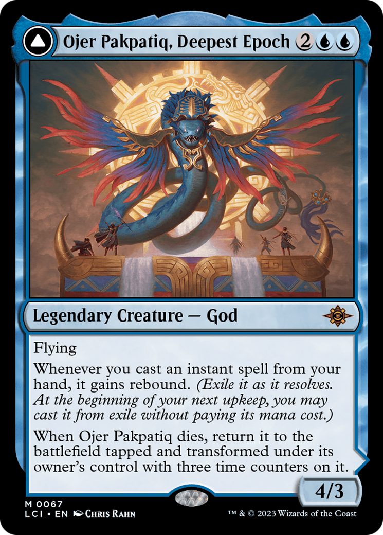 Ojer Pakpatiq, Deepest Epoch // Temple of Cyclical Time [The Lost Caverns of Ixalan]-3