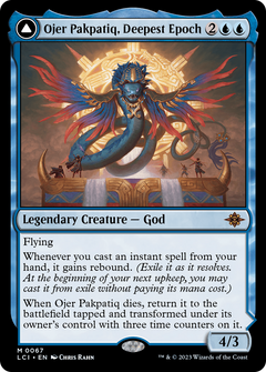 Ojer Pakpatiq, Deepest Epoch // Temple of Cyclical Time [The Lost Caverns of Ixalan]-3
