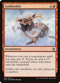 Goblinslide [Khans of Tarkir]-1