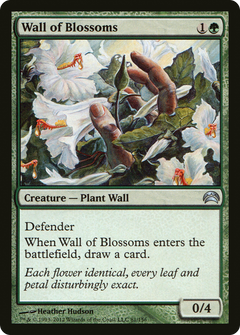 Wall of Blossoms (PC2-081) - Planechase 2012-1