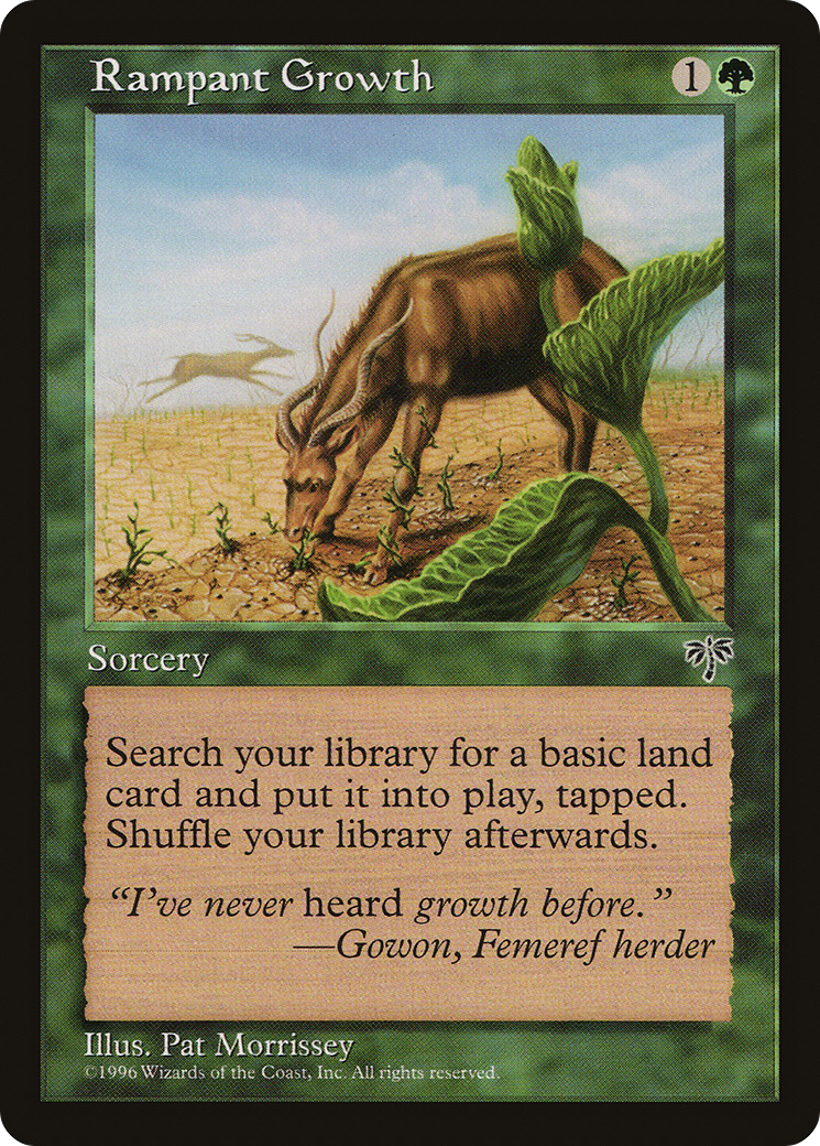 Rampant Growth [Mirage]-1