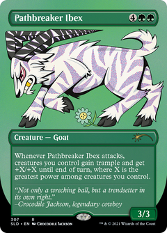 Pathbreaker Ibex (Borderless) [Secret Lair Drop Series]-1