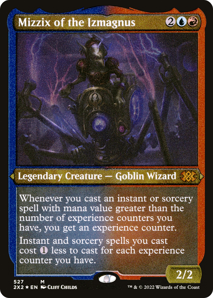 Mizzix of the Izmagnus (Foil Etched) [Double Masters 2022]-1