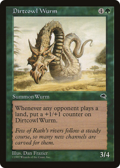 Dirtcowl Wurm [Tempest]-1