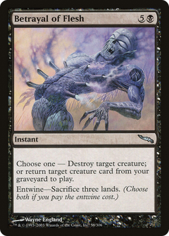 Betrayal of Flesh [Mirrodin]-1