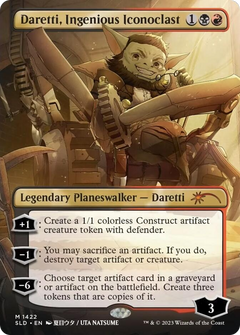 Daretti, Ingenious Iconoclast (Rainbow Foil) [Secret Lair Drop Series]-1