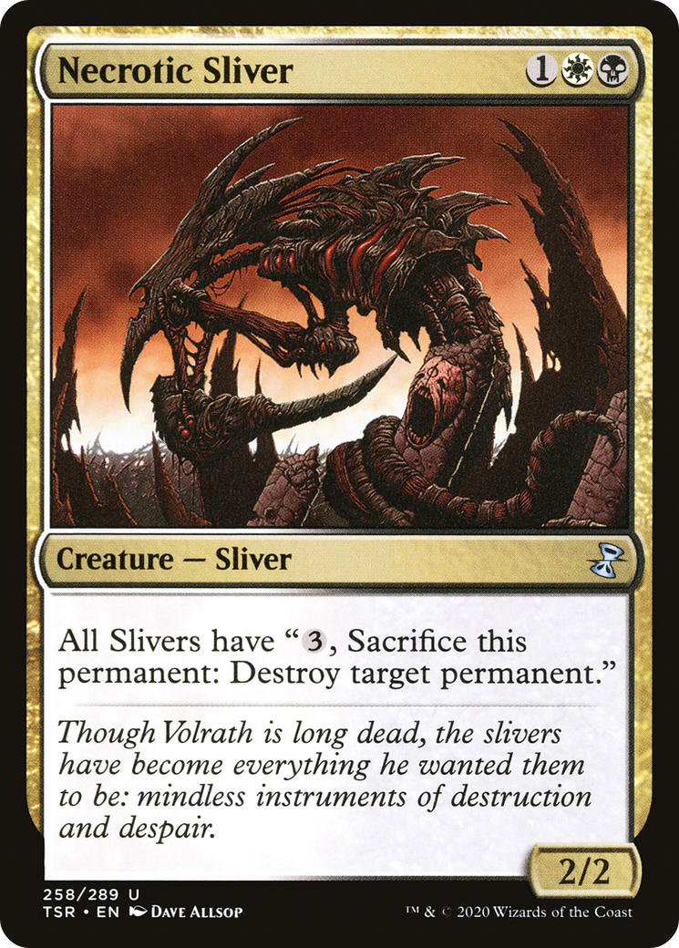 Necrotic Sliver [Time Spiral Remastered]-1