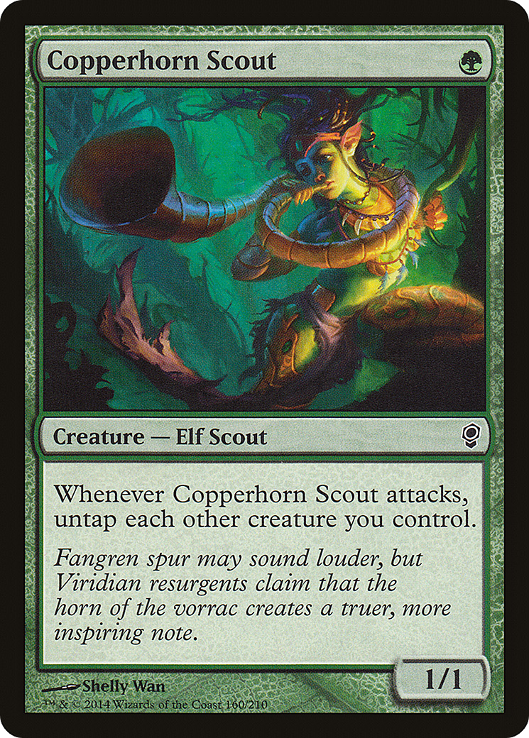 Copperhorn Scout [Conspiracy]-1