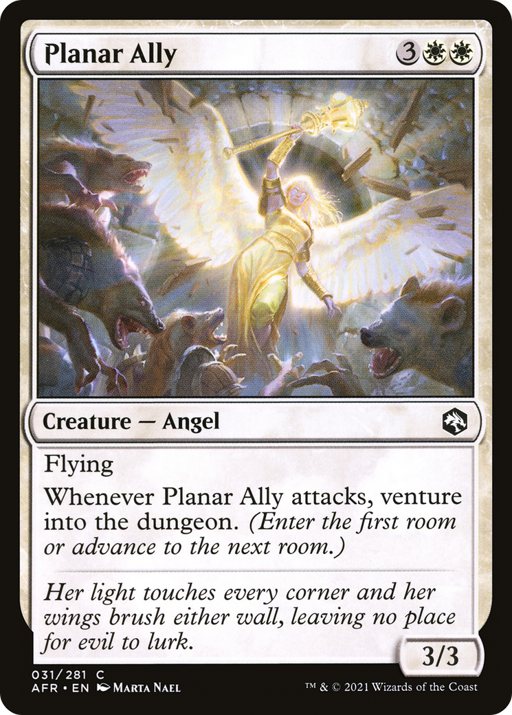 Planar Ally [Dungeons & Dragons: Adventures in the Forgotten Realms]-1
