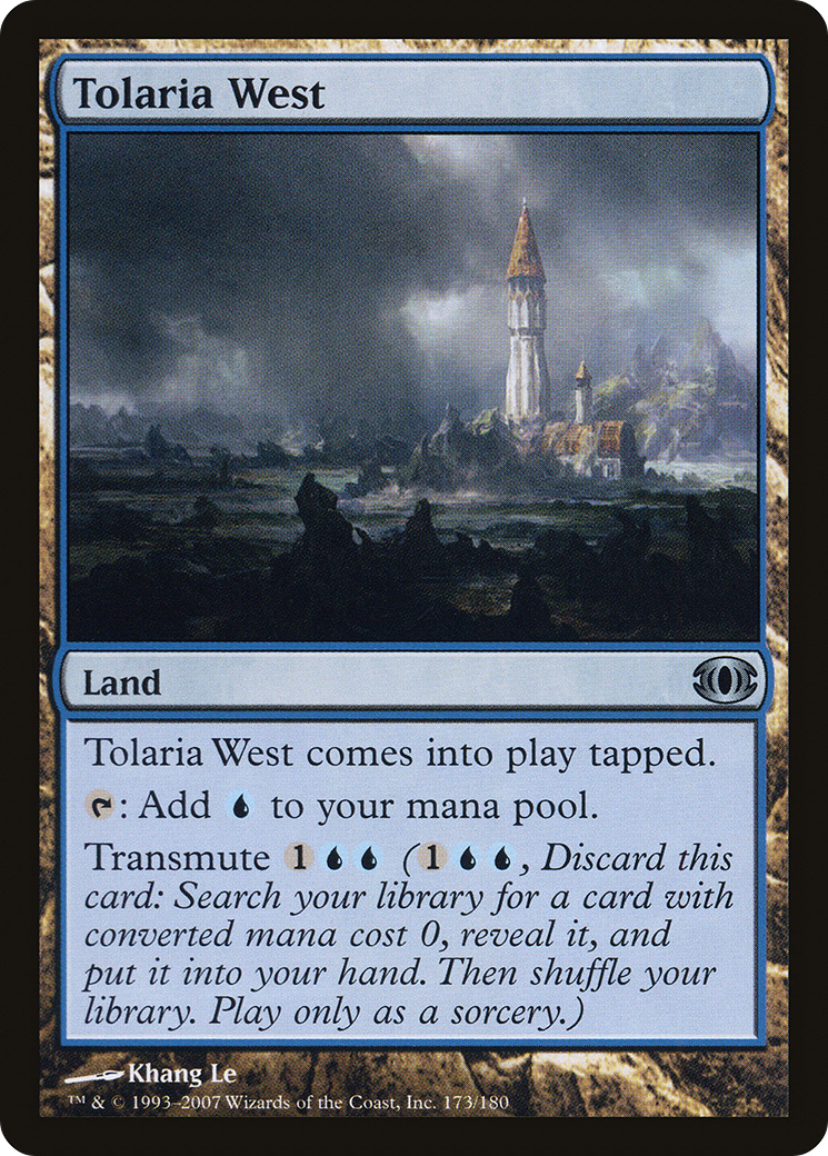 Tolaria West [Future Sight]-1